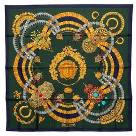 Hermès Hermes Carre 90 Kosmima Space Scarf