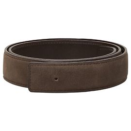 Hermès Hermes Brown Leather Men's Belt