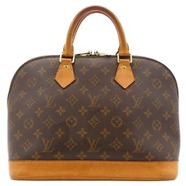 Louis Vuitton Alma Monogram Canvas PM