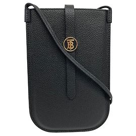 Borsa a tracolla in pelle Burberry