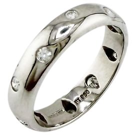 Autre Marque Tiffany & Co. Dots Ring aus Platin 950