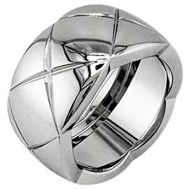 Chanel Coco Lash Large Ring in 18K White Gold