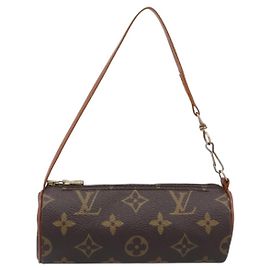 Louis Vuitton Papillon Pochette Monogram Canvas Mini
