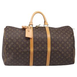 Louis Vuitton Keepall Monogram Canvas 55
