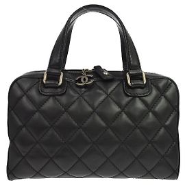 Borsa Chanel Wild Stitch in vitello matelassé