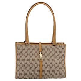 Gucci Jackie GG Canvas Small