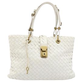 Bottega Veneta Borsa Tote Capri Intrecciato Nappa Medium