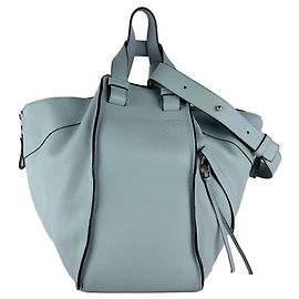 Bolsa de mão Loewe Hammock Medium em couro