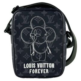 Bolsa de Ombro Louis Vuitton Monogram Eclipse