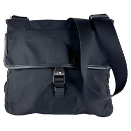 Prada Nylon Schultertasche
