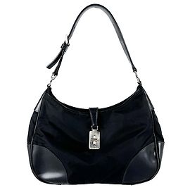 Borsa a mano Prada da donna in nero