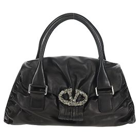 Valentino Garavani Histoire Tote aus Leder und Strass
