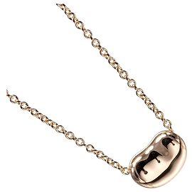 Autre Marque Collana Bean di Tiffany in oro rosa 18K
