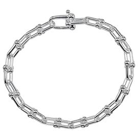 Autre Marque Bracciale Tiffany HardWear a maglie piccole