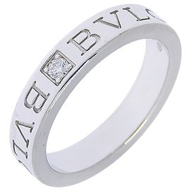 Bulgari Bvlgari Ehering aus Weißgold mit Diamanten