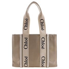 Chloé Chloe Woody Medium Tote Bag