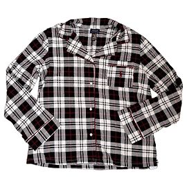 Camicia da notte a quadri Polo Ralph Lauren