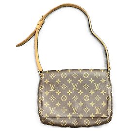 Bolsa de Ombro Louis Vuitton Monogram Musette Tango