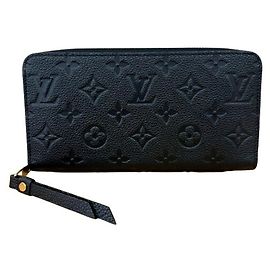 Cartera Zippy larga Monogram Empreinte Louis Vuitton