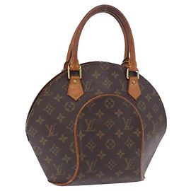 LOUIS VUITTON Monogram Ellipse PM Hand Bag M51127 LV Auth 201155