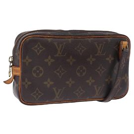 LOUIS VUITTON Monogram Marly Bandouliere Shoulder Bag M51828 LV Auth 203147