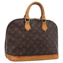 Borsa a mano LOUIS VUITTON Monogram Alma M51130 LV Auth ka6126