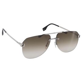 Occhiali da sole senza montatura FENDI metallo Black Auth BA15677M