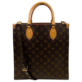 Louis Vuitton 2021 PM Sac Plat Monogram Tote