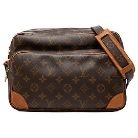 Louis Vuitton Monogram Nil Crossbody Braun