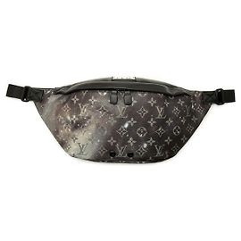 Louis Vuitton Monogram Galaxy Discovery Gürteltasche Schwarz