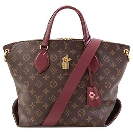 Borsa Louis Vuitton M44348 Flower Zipped Tote MM