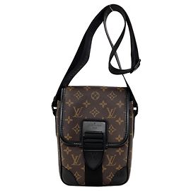Louis Vuitton M46442 Macassar Arch Messenger Shoulder Bag