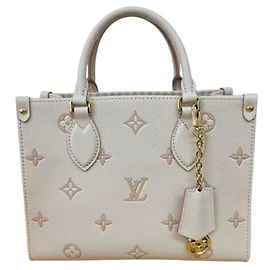 Louis Vuitton Monogram Empreinte OnTheGo PM Tote Bag