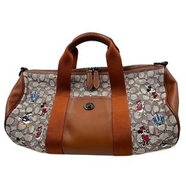 Borsa Boston Coach Signature