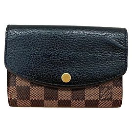 Louis Vuitton Damier Portefeuille Normandie Bi-fold Wallet