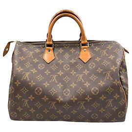 Borsa a mano Louis Vuitton Speedy 35 Boston