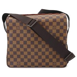 Bolso de hombro Louis Vuitton Damier Naviglio