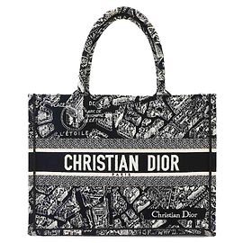 Borsa a mano Christian Dior Book Tote Medium