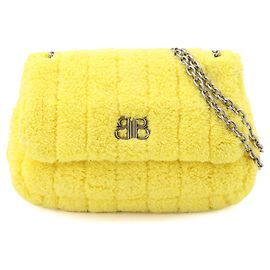 Borsa a tracolla Balenciaga Monaco Chain