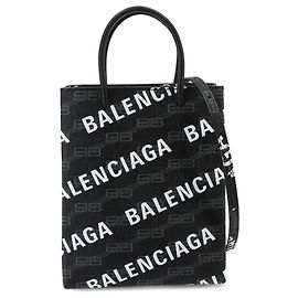 Borsa Large Balenciaga BB Monogram