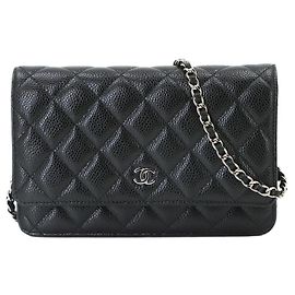 Chanel Matelassé Classic Chain Wallet