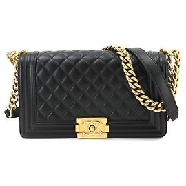 Bolso de hombro Chanel Boy Chain