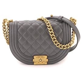 Borsa a tracolla Chanel Boy Small Chain