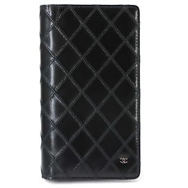 Chanel Bicolore Bi-Fold Long Wallet