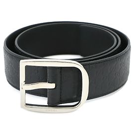 Gucci Micro Guccissima Leather Belt