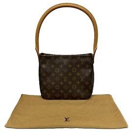 Sac à épaule Louis Vuitton Monogram Looping MM