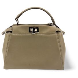 Fendi Peekaboo Ombre Leather Regular