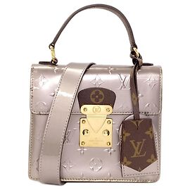 Louis Vuitton Vernis/Monogram Spring Street PM Handbag