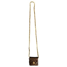 1989 Chanel Micro Quilted Lambskin Single Flap