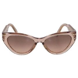 Occhiali da sole Cat Eye Christian Dior Sfumatura Marrone Chiaro DiorSignature